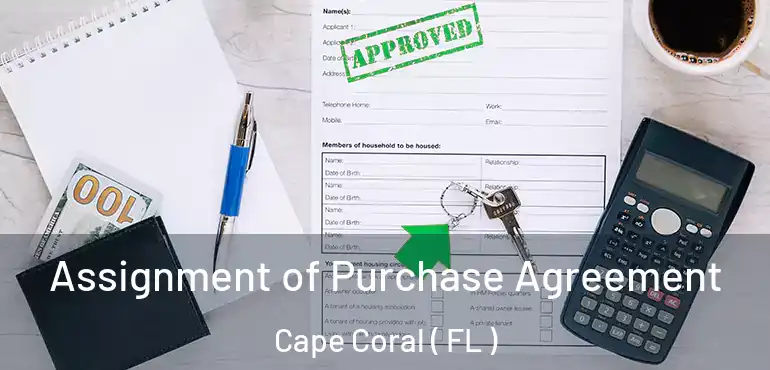  Assignment of Purchase Agreement Cape Coral ( FL )