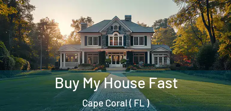  Buy My House Fast Cape Coral ( FL )