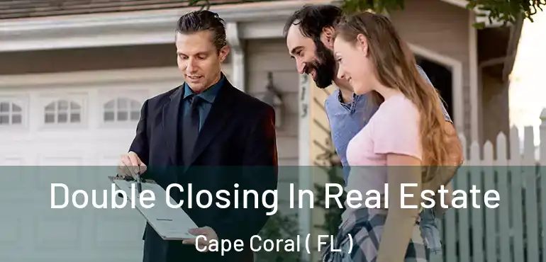  Double Closing In Real Estate Cape Coral ( FL )