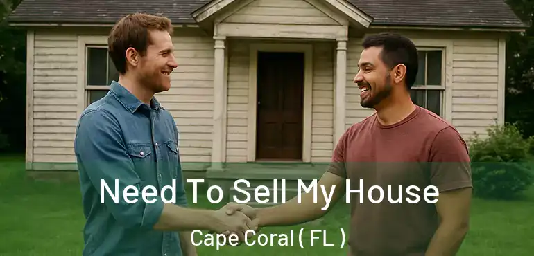  Need To Sell My House Cape Coral ( FL )