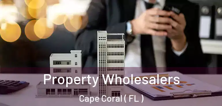  Property Wholesalers Cape Coral ( FL )