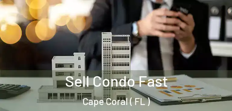  Sell Condo Fast Cape Coral ( FL )