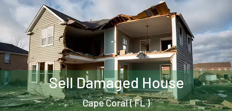  Sell Damaged House Cape Coral ( FL )