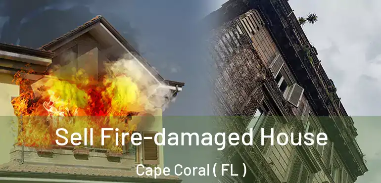  Sell Fire-damaged House Cape Coral ( FL )