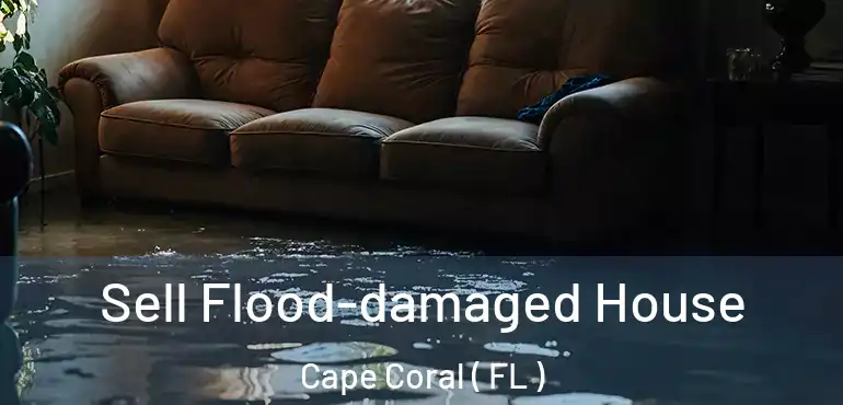  Sell Flood-damaged House Cape Coral ( FL )