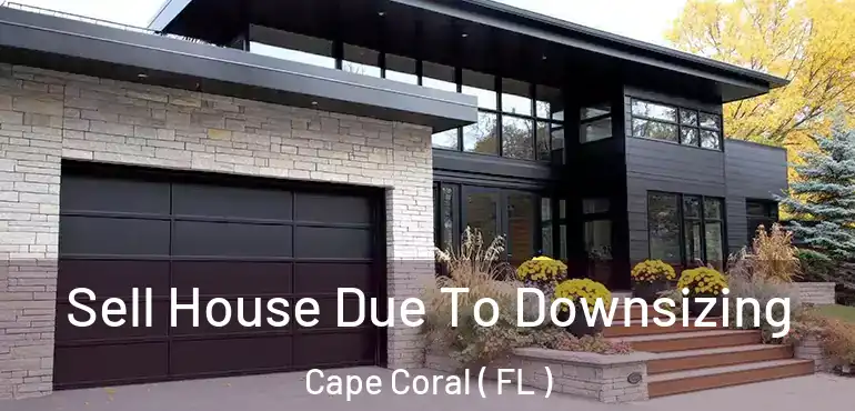  Sell House Due To Downsizing Cape Coral ( FL )