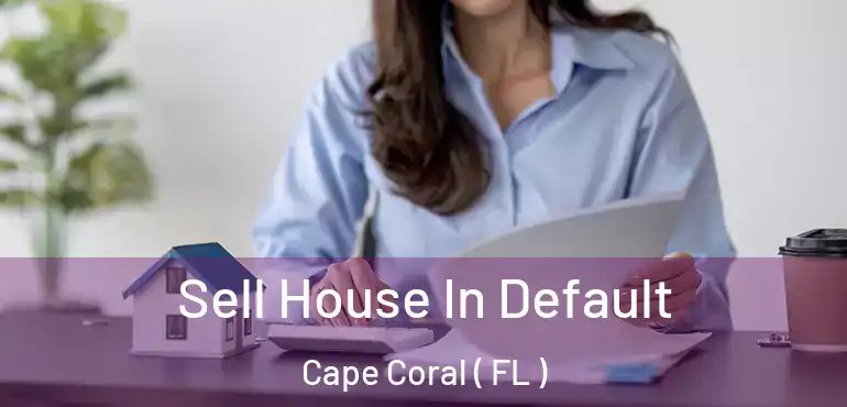  Sell House In Default Cape Coral ( FL )