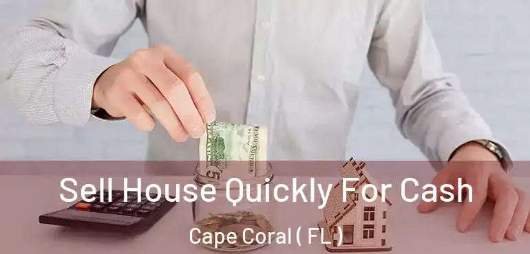  Sell House Quickly For Cash Cape Coral ( FL )