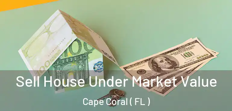  Sell House Under Market Value Cape Coral ( FL )