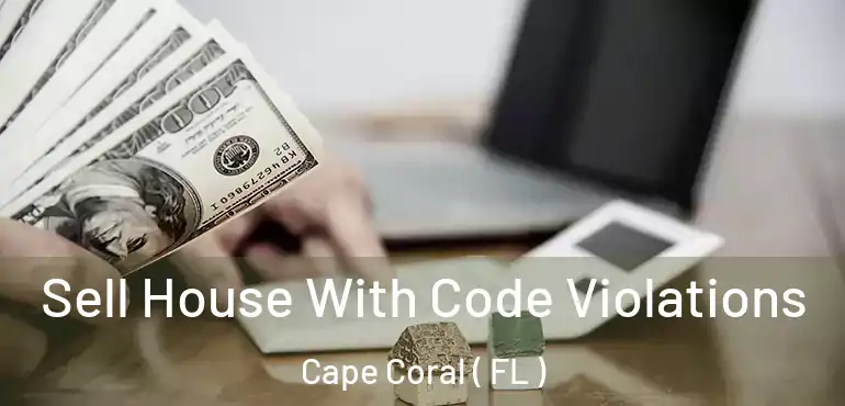  Sell House With Code Violations Cape Coral ( FL )