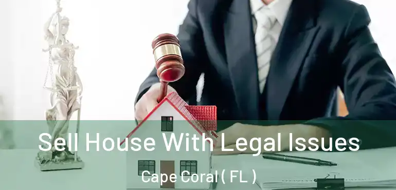  Sell House With Legal Issues Cape Coral ( FL )