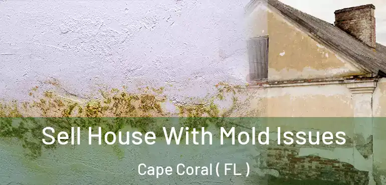  Sell House With Mold Issues Cape Coral ( FL )