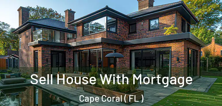  Sell House With Mortgage Cape Coral ( FL )