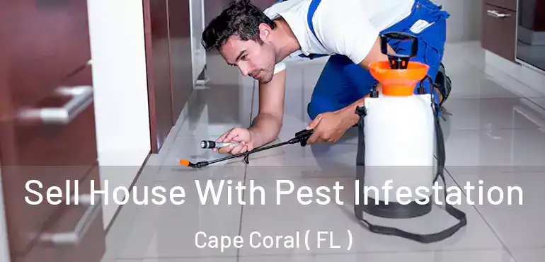  Sell House With Pest Infestation Cape Coral ( FL )