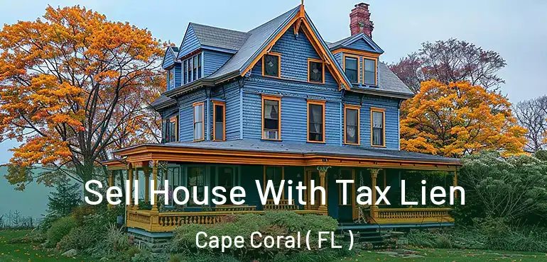  Sell House With Tax Lien Cape Coral ( FL )