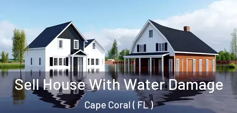  Sell House With Water Damage Cape Coral ( FL )