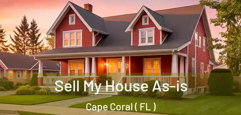  Sell My House As-is Cape Coral ( FL )