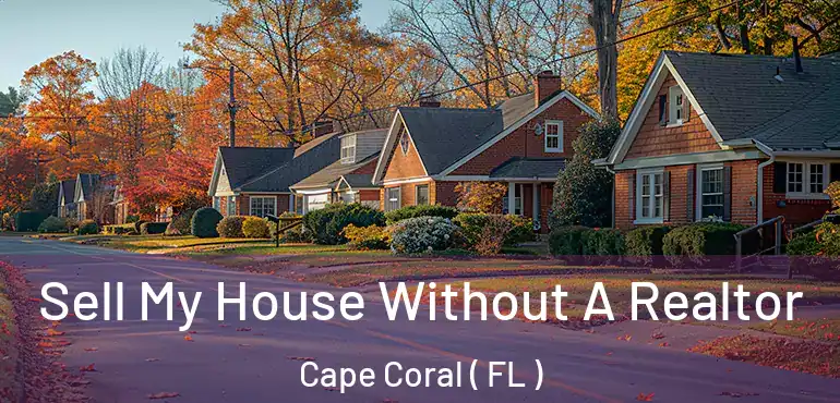  Sell My House Without A Realtor Cape Coral ( FL )
