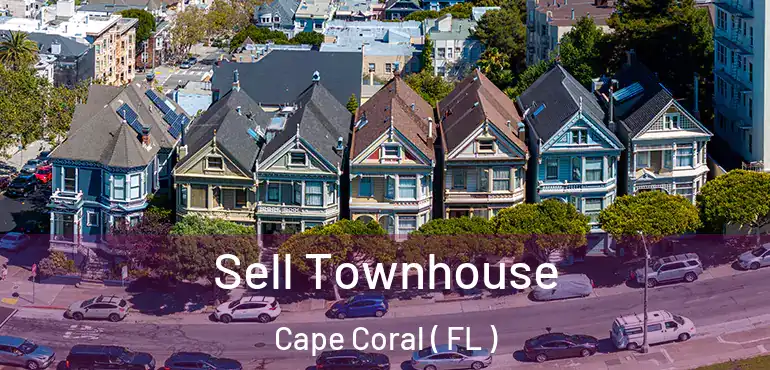  Sell Townhouse Cape Coral ( FL )