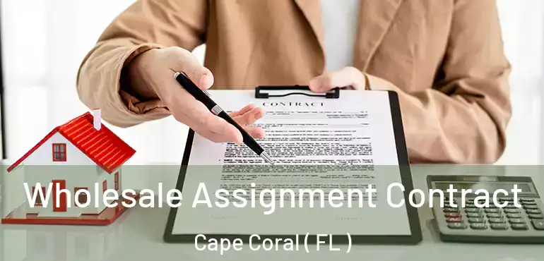  Wholesale Assignment Contract Cape Coral ( FL )