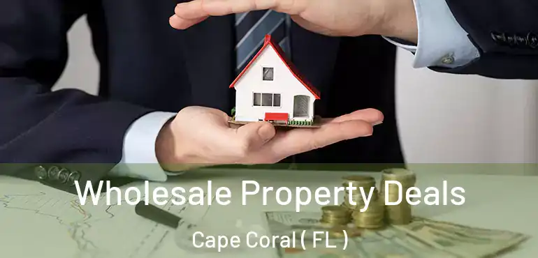  Wholesale Property Deals Cape Coral ( FL )